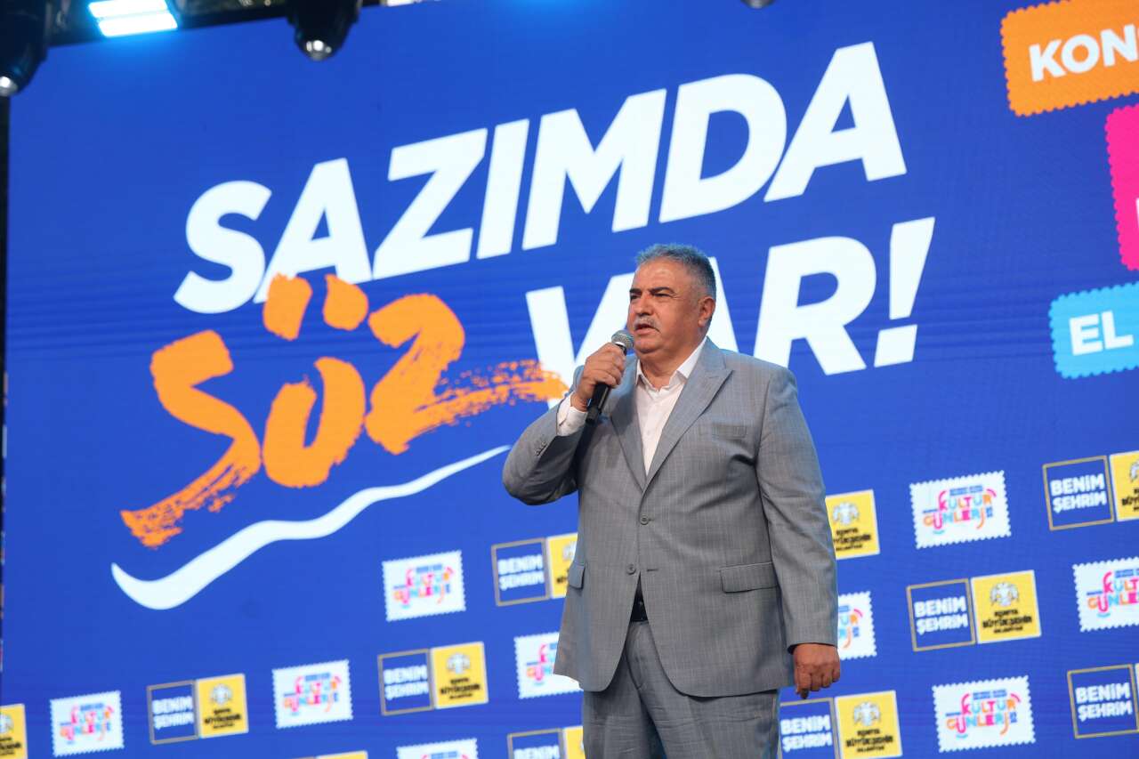 Konya Kültür Günleri'nde renkli görüntüler! Başkan Altay vatandaşlarla buluştu 4